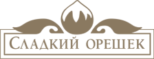 "Sladkiy Oreshek" company Logo